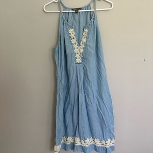 Tommy Bahama embroidered dress
